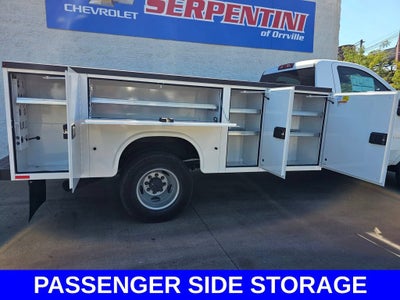 2025 Chevrolet Silverado 3500 HD Chassis Cab Work Truck