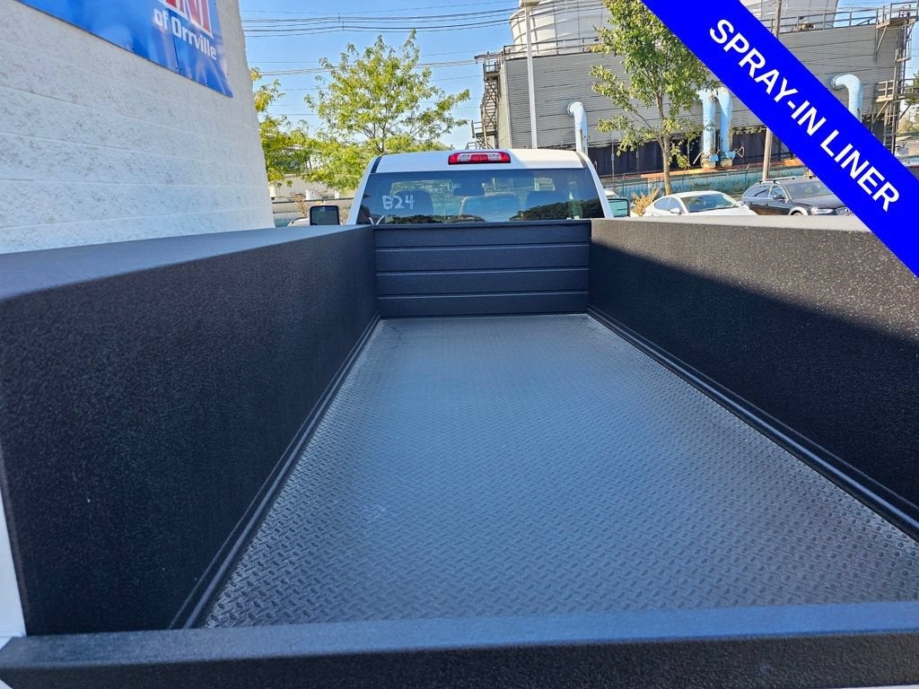 2025 Chevrolet Silverado 3500 HD Chassis Cab Work Truck
