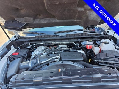 2025 Chevrolet Silverado 3500 HD Chassis Cab Work Truck