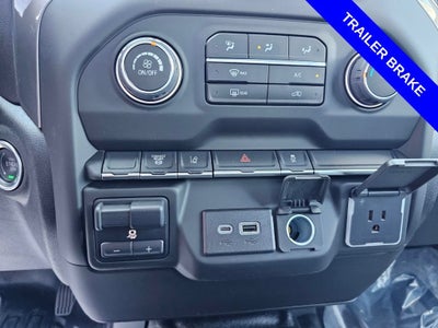 2025 Chevrolet Silverado 3500 HD Chassis Cab Work Truck
