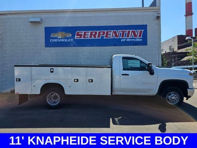 2025 Chevrolet Silverado 3500 HD Chassis Cab Work Truck