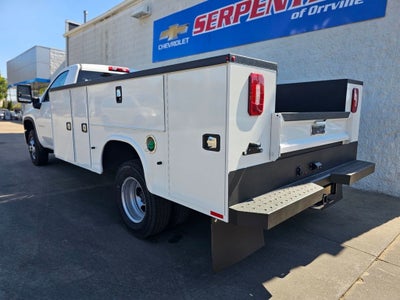 2025 Chevrolet Silverado 3500 HD Chassis Cab Work Truck
