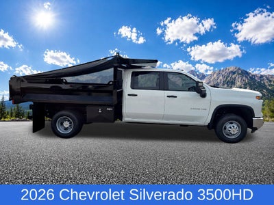 2026 Chevrolet Silverado 3500 HD Chassis Cab Work Truck