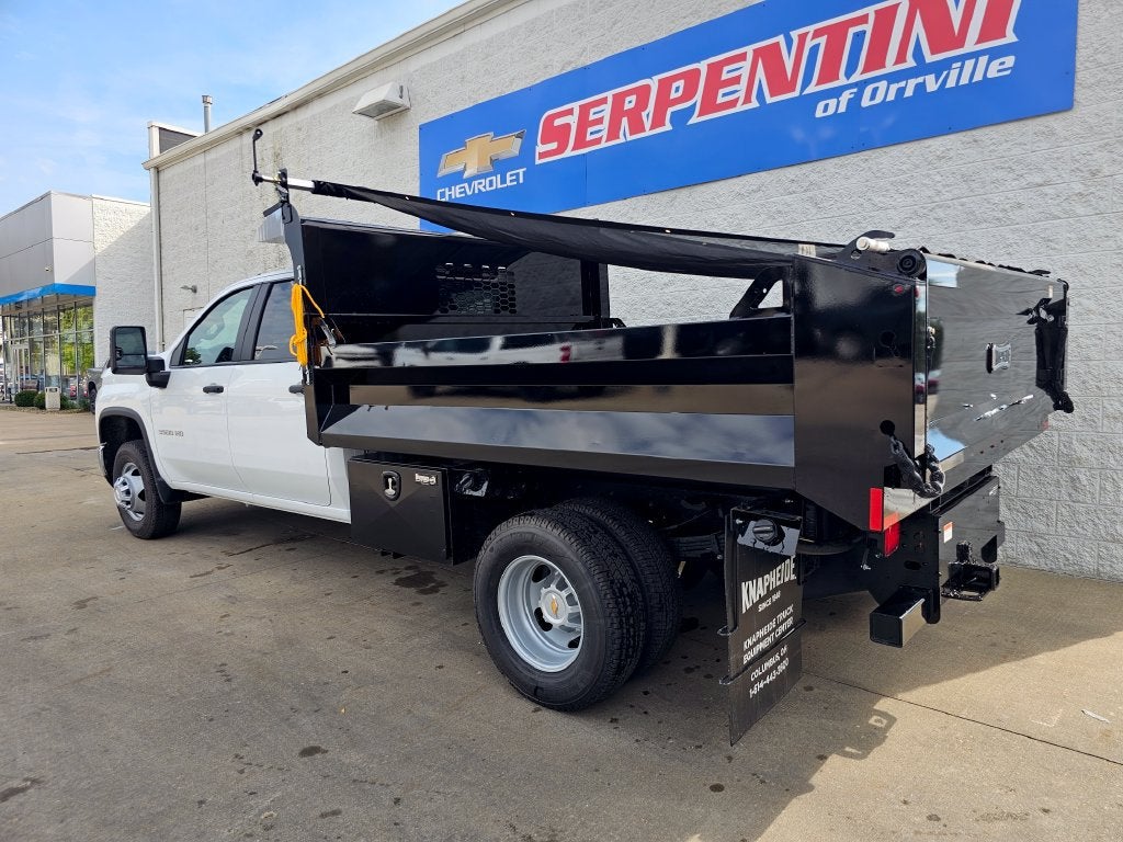 2026 Chevrolet Silverado 3500 HD Chassis Cab Work Truck