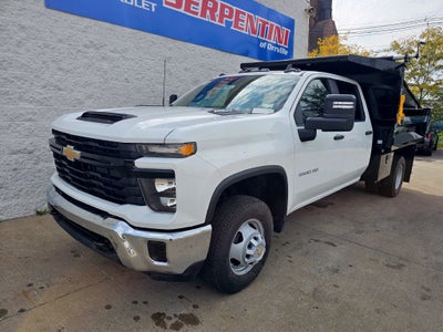 2026 Chevrolet Silverado 3500 HD Chassis Cab Work Truck