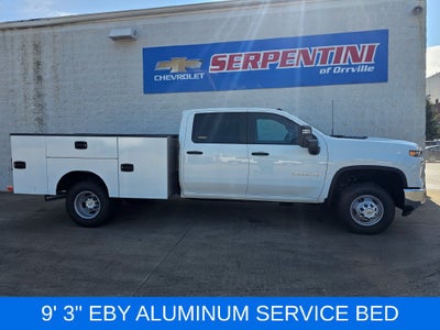 2026 Chevrolet Silverado 3500 HD Chassis Cab Work Truck