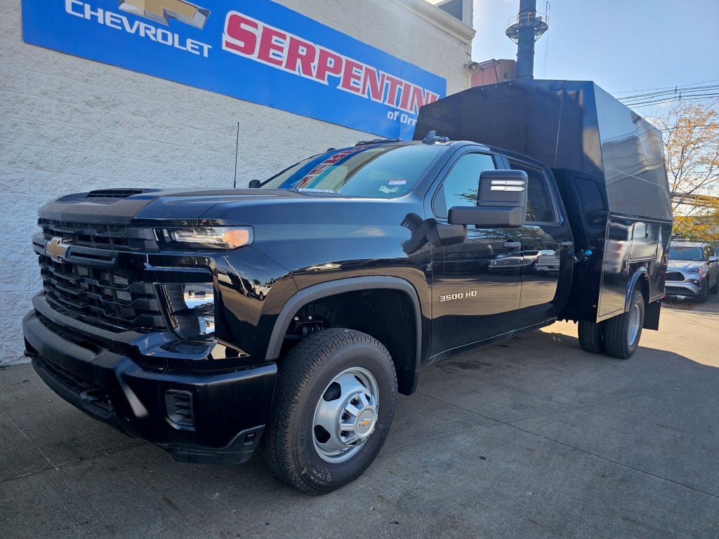 2026 Chevrolet Silverado 3500 HD Chassis Cab Work Truck