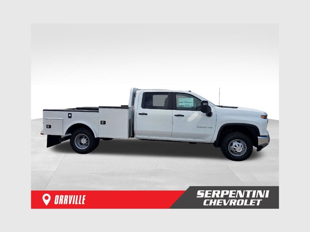 2026 Chevrolet Silverado 3500 HD Chassis Cab Work Truck