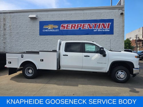 2026 Chevrolet Silverado 3500 HD Chassis Cab Work Truck