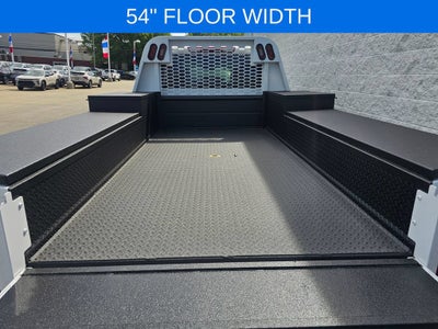 2026 Chevrolet Silverado 3500 HD Chassis Cab Work Truck