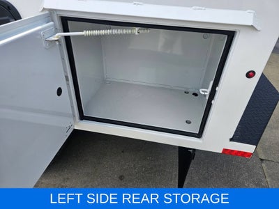 2026 Chevrolet Silverado 3500 HD Chassis Cab Work Truck