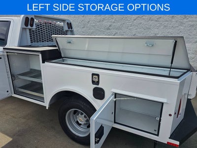 2026 Chevrolet Silverado 3500 HD Chassis Cab Work Truck
