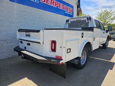 2026 Chevrolet Silverado 3500 HD Chassis Cab Work Truck