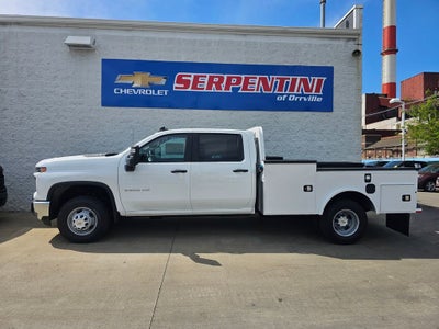 2026 Chevrolet Silverado 3500 HD Chassis Cab Work Truck