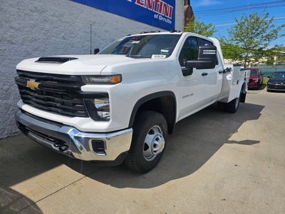2026 Chevrolet Silverado 3500 HD Chassis Cab Work Truck