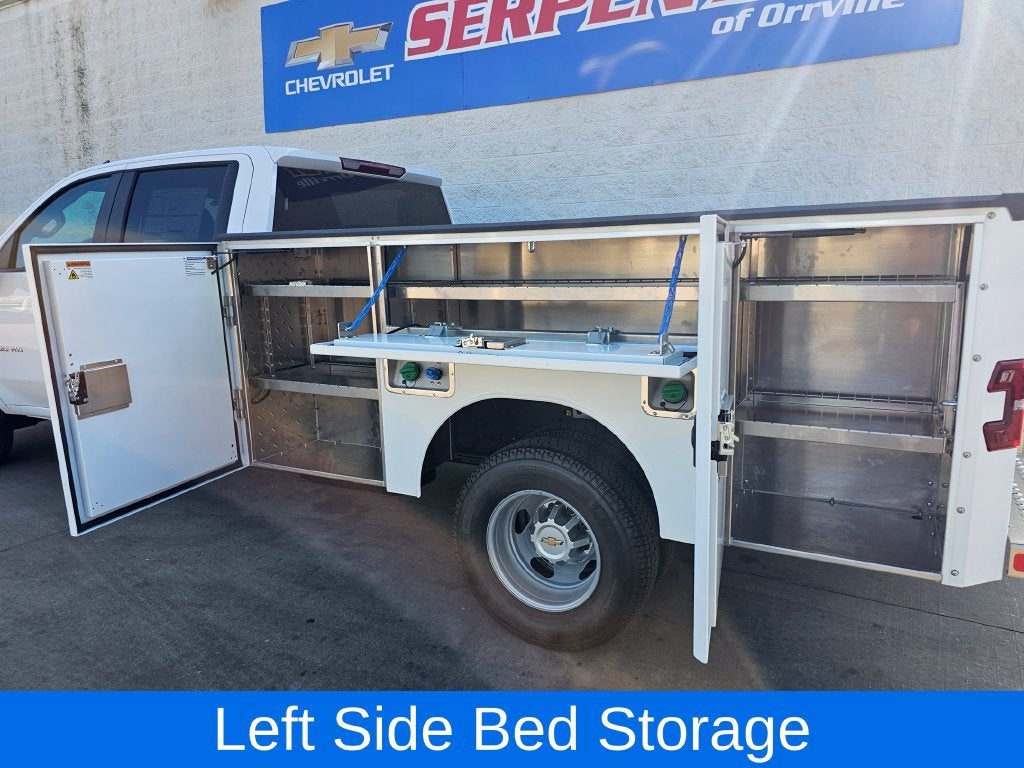 2026 Chevrolet Silverado 3500 HD Chassis Cab Work Truck