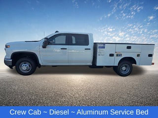 2026 Chevrolet Silverado 3500 HD Chassis Cab Work Truck