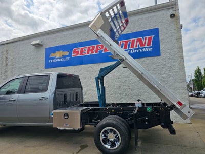 2026 Chevrolet Silverado 3500 HD Chassis Cab LT