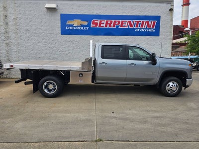 2026 Chevrolet Silverado 3500 HD Chassis Cab LT