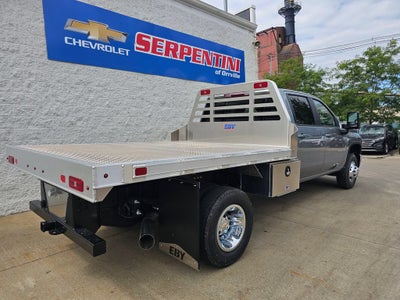 2026 Chevrolet Silverado 3500 HD Chassis Cab LT