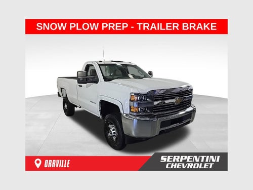 2017 Chevrolet Silverado 2500 HD Work Truck