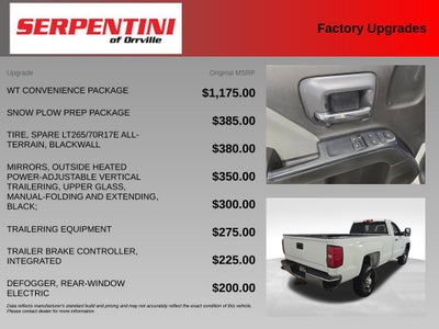 2017 Chevrolet Silverado 2500 HD Work Truck