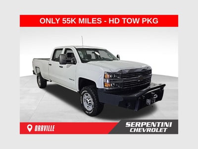 2017 Chevrolet Silverado 2500 HD Work Truck