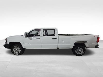 2017 Chevrolet Silverado 2500 HD Work Truck
