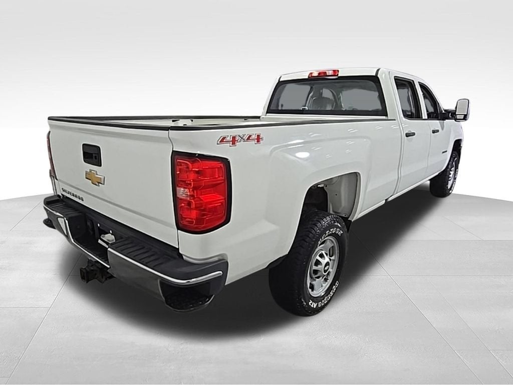 2017 Chevrolet Silverado 2500 HD Work Truck