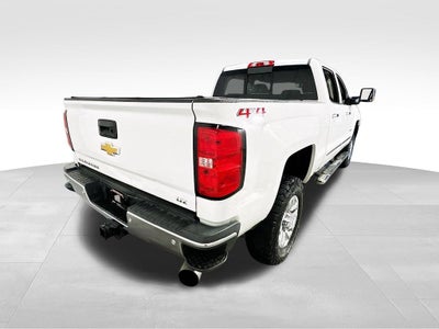 2018 Chevrolet Silverado 2500 HD LTZ