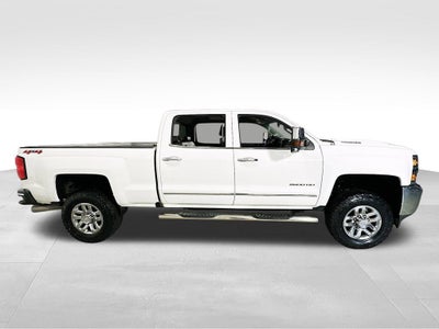 2018 Chevrolet Silverado 2500 HD LTZ