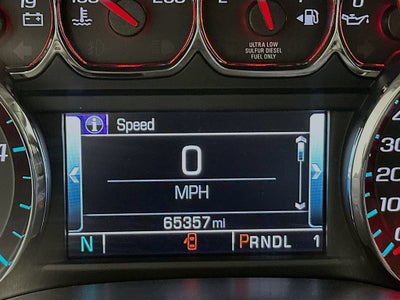 2018 Chevrolet Silverado 2500 HD LTZ
