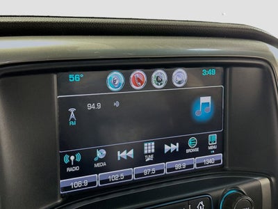2018 Chevrolet Silverado 2500 HD LTZ