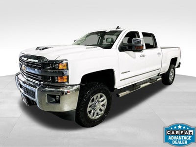 2018 Chevrolet Silverado 2500 HD LTZ