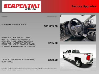 2018 Chevrolet Silverado 2500 HD LTZ