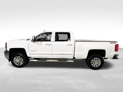 2018 Chevrolet Silverado 2500 HD LTZ