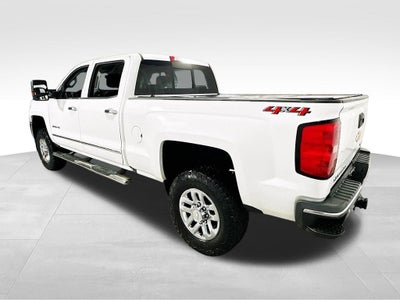 2018 Chevrolet Silverado 2500 HD LTZ
