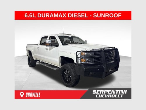 2016 Chevrolet Silverado 2500 HD High Country