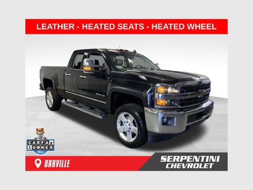 2018 Chevrolet Silverado 2500 HD LTZ