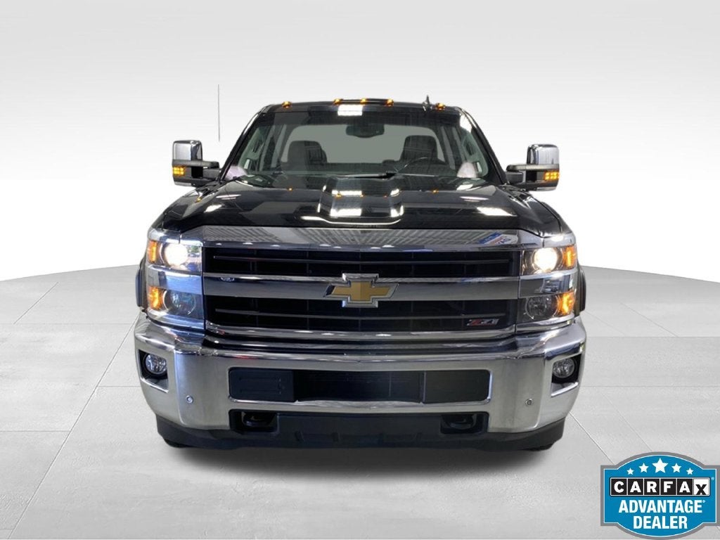 2018 Chevrolet Silverado 2500 HD LTZ
