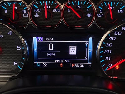 2018 Chevrolet Silverado 2500 HD LTZ