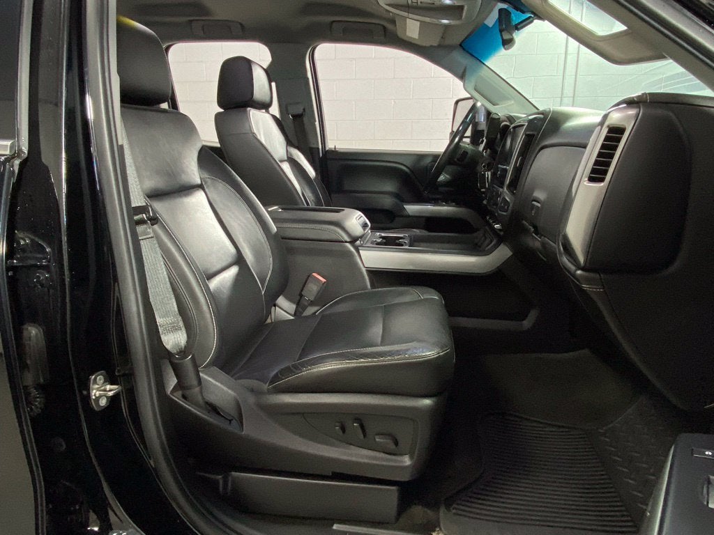 2018 Chevrolet Silverado 2500 HD LTZ