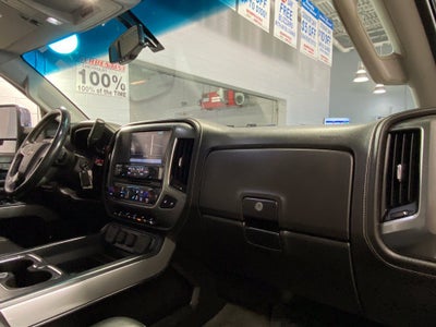 2018 Chevrolet Silverado 2500 HD LTZ