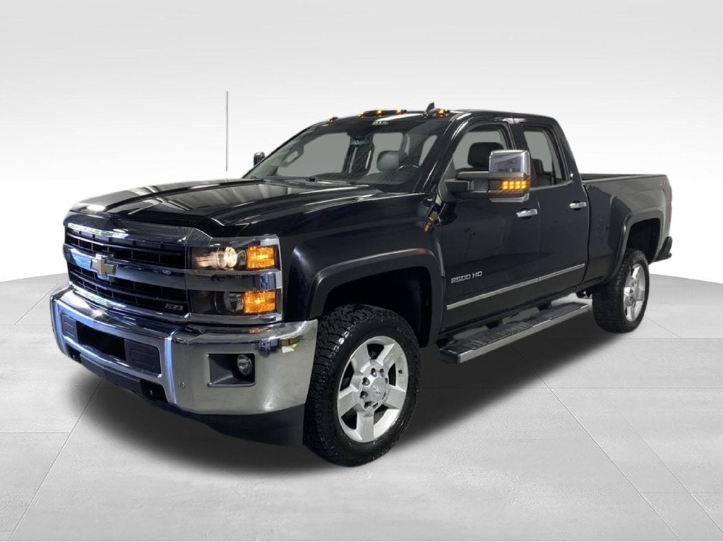 2018 Chevrolet Silverado 2500 HD LTZ