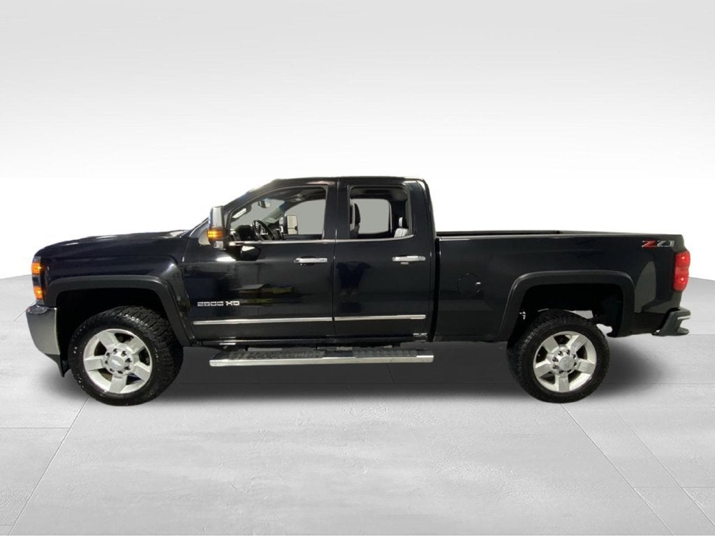 2018 Chevrolet Silverado 2500 HD LTZ