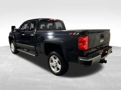 2018 Chevrolet Silverado 2500 HD LTZ