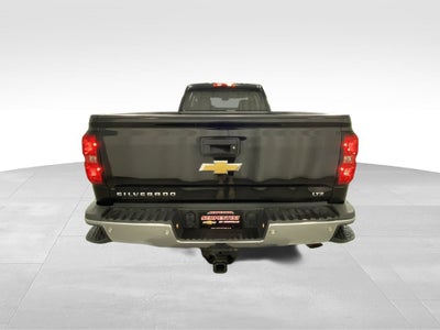 2018 Chevrolet Silverado 2500 HD LTZ