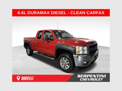 2011 Chevrolet Silverado 2500 HD LT