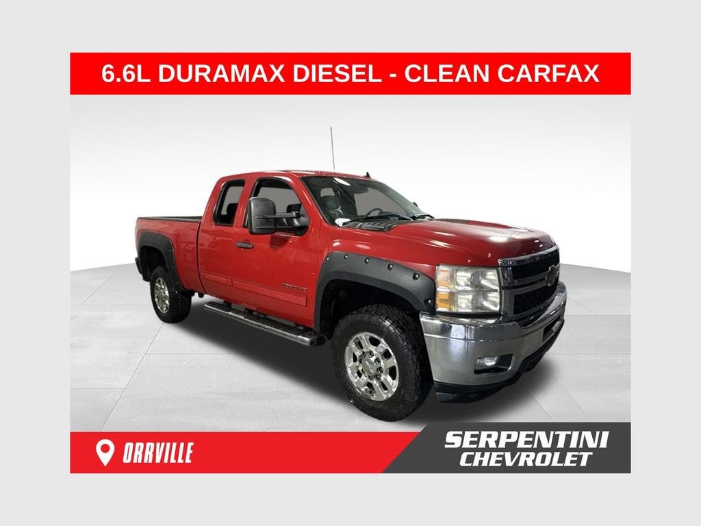 2011 Chevrolet Silverado 2500 HD LT