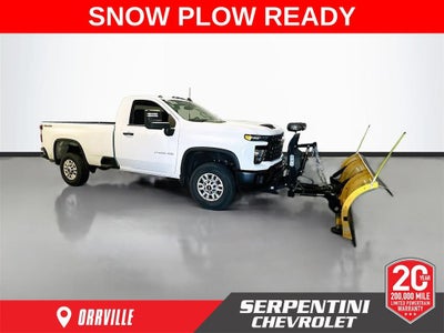 2025 Chevrolet Silverado 2500 HD WT